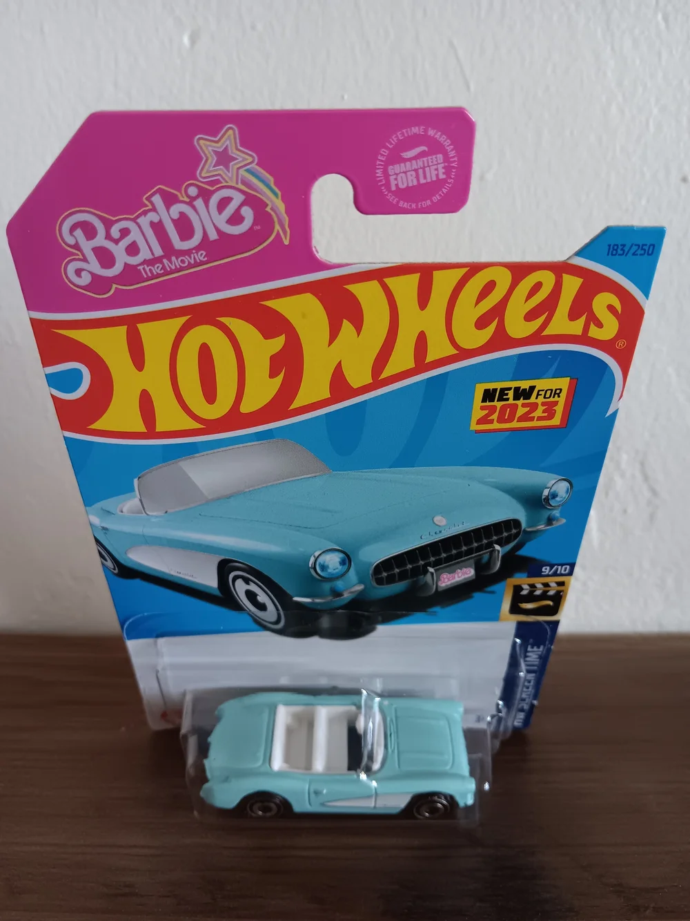 Hot Wheels Barbie Cars Lot Of 3